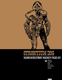 Strontium Dog: Search/Destroy Agency Files