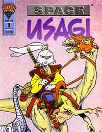 Space Usagi Volume 2