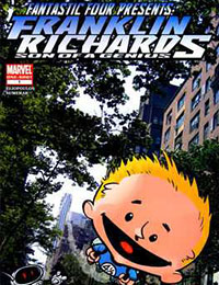 Fantastic Four Presents Franklin Richards: Son of a Genius