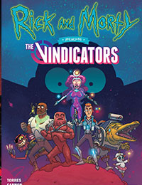 Rick and Morty Presents: The Vindicators