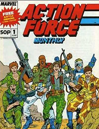 Action Force Monthly