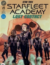 Star Trek: Starfleet Academy – Lost Contact