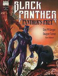 Black Panther: Panther's Prey