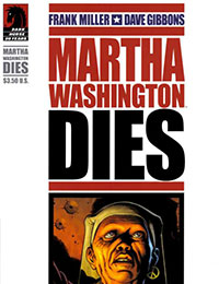 Martha Washington Dies