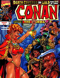 Conan the Barbarian: Death Covered In Gold