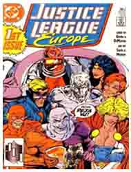 Justice League Europe