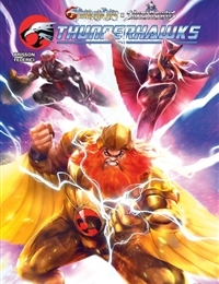 ThunderCats X SilverHawks: ThunderHawks