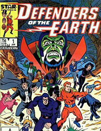 Defenders of the Earth (1987)