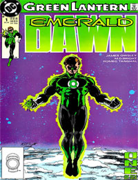 Green Lantern: Emerald Dawn