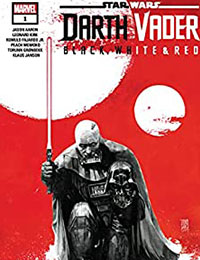 Star Wars: Darth Vader - Black, White & Red