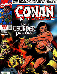 Conan the Barbarian: The Usurper