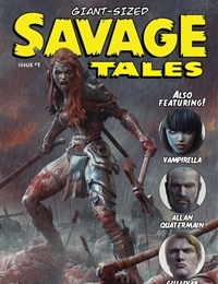 Giant-Sized Savage Tales