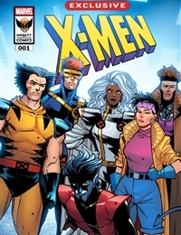 X-Men Infinity Comic