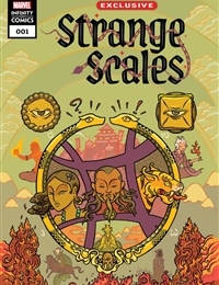 Strange Scales Infinity Comic