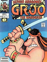 Sergio Aragonés Groo the Wanderer