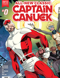 All-New Classic Captain Canuck