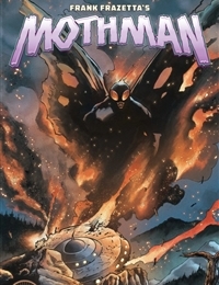 Frank Frazetta's Mothman