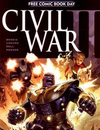 Free Comic Book Day 2016 (Civil War II)