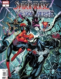 Spider-Verse vs. Venomverse Spider-Verse vs. Venomverse