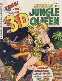 3-D Sheena, Jungle Queen