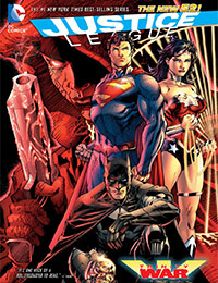 Justice League: Trinity War