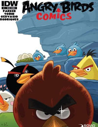 Angry Birds Comics (2014)