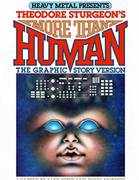 Heavy Metal Presents Theodore Sturgeon's More Than Human