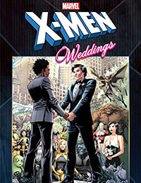 X-Men Weddings