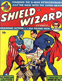 Shield-Wizard Comics