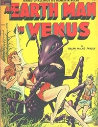 Avon Fantasy - An Earth Man On Venus