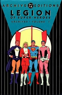 The Legion of Super-Heroes Archives