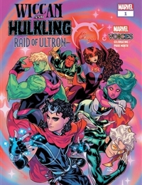 Wiccan & Hulkling: Raid of Ultron