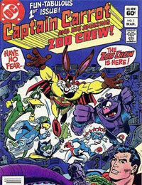 Captain Carrot and His Amazing Zoo Crew!