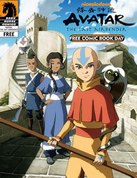 Free Comic Book Day and Nickelodeon Avatar: The Last Airbender