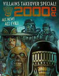 2000 AD Villains Special