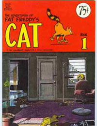 Adventures of Fat Freddy's Cat