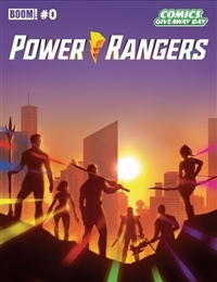 Comics Giveaway Day 2026: Power Rangers