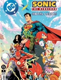 DC x Sonic the Hedgehog: The Metal Legion