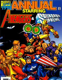 Avengers/Squadron Supreme '98