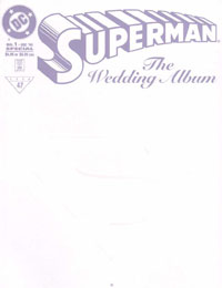 Superman: The Wedding Album