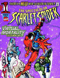 Spectacular Scarlet Spider