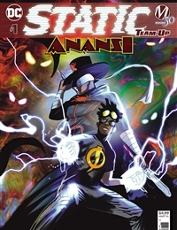 Static Team-Up: Anansi