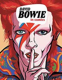 David Bowie in Comics!