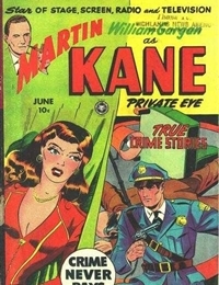 Martin Kane, Private Eye