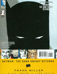 DC Comics Essentials: The Dark Knight Returns