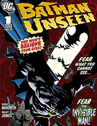 Batman: Unseen