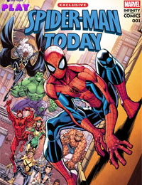 Spider-Man Today Infinity Comic