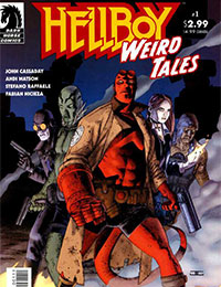 Hellboy: Weird Tales