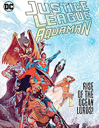 Justice League/Aquaman: Drowned Earth