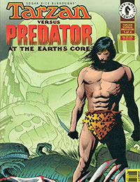 Tarzan vs. Predator at the Earth's Core